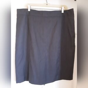 Merona Skirt 16 Pencil Skirt with Back Pleating.